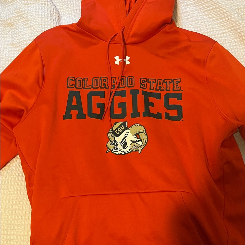 Under Armour Orange Colorado State Aggies Hoodie